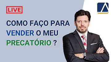 Como faço para vender meu precatório?