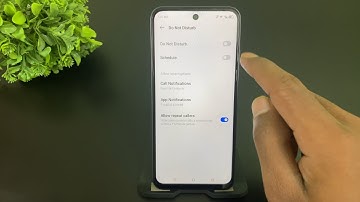 Infinix Note 40X me Do Not disturb on off kaise kare