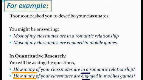 Practical Research 2 | Sample TV Broadcast