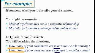 Practical Research 2 | Sample TV Broadcast