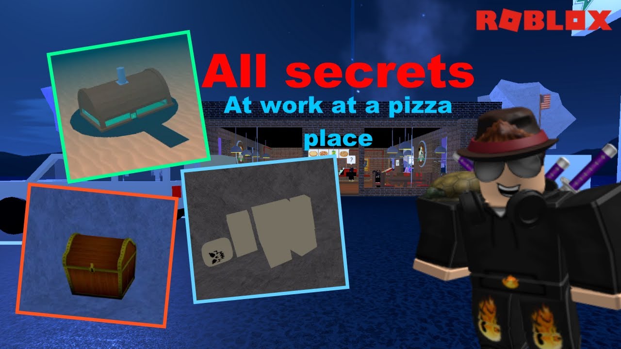 Work At Pizza Place All Secrets 2020 Roblox Youtube - secret room in work at a pizza place roblox roleplay youtube