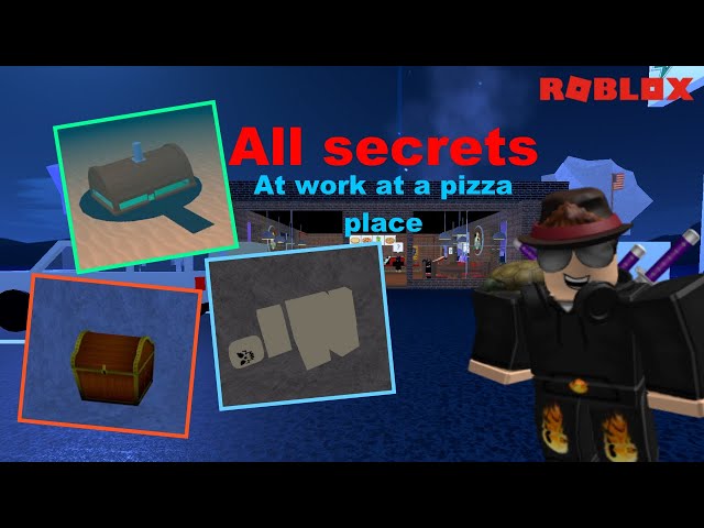 Work At A Pizza Place Secret Place Jobs Ecityworks - roblox work at a pizza place secrets krusty krab