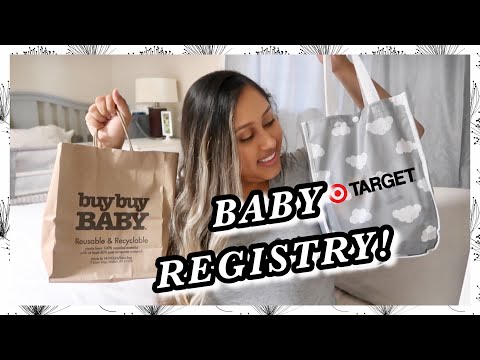 free target baby welcome tote bag