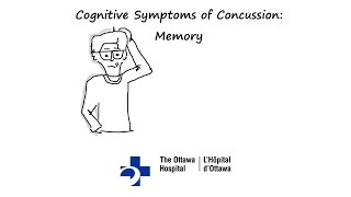 Congitive Symptoms of Concussion: Memory