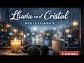 🌧️ Lluvia en el Cristal – 2 Horas de Música Relajante para Dormir y Estudiar