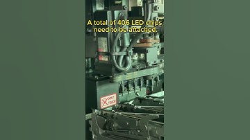 Do you know what is the SMT process in the production of LED lighting fixtures? #comled #ledbattens