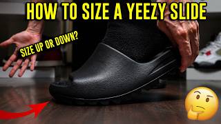How to Size Yeezy Slides (Ultimate Sizing Guide)