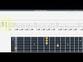 Guitar TAB - Broken Arrow (Main theme) : Hans Zimmer | Tutorial Sheet Lesson #iMn