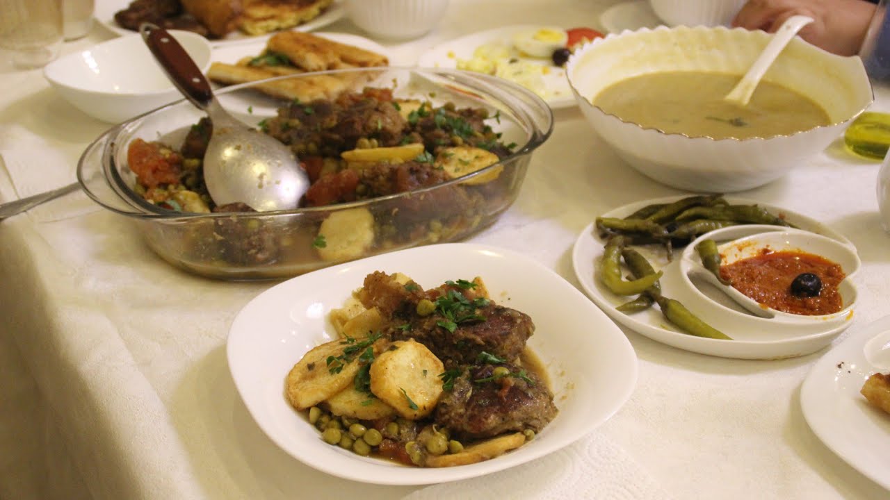 jarret de bœuf au four