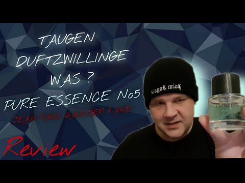 TAUGEN DUFTZWILLINGE WAS ?🤔 "PURE ESSENCE No5" IM TEST 》JEAN PAUL GAULTIER FAKE 》TOP ODER FLOP ???