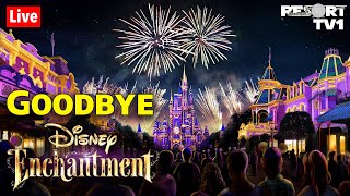 🔴Live: The LAST Disney Enchantment Ever - Saying Goodbye - Walt Disney World Live Stream - 4-2-23