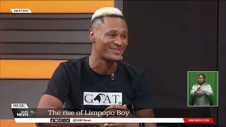 The rise of Limpopo Boy | I finally dance to my own music: Matome Robert Thoka