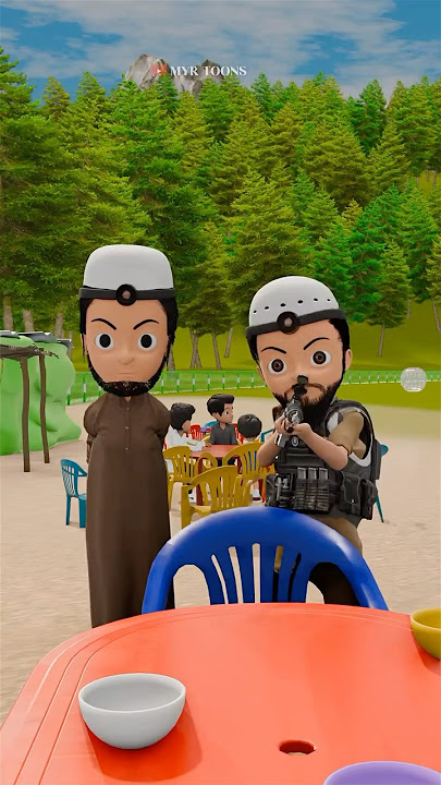 Pahalgam attack 3d animation #pahalgamattack #reels #viralshort #trending #army