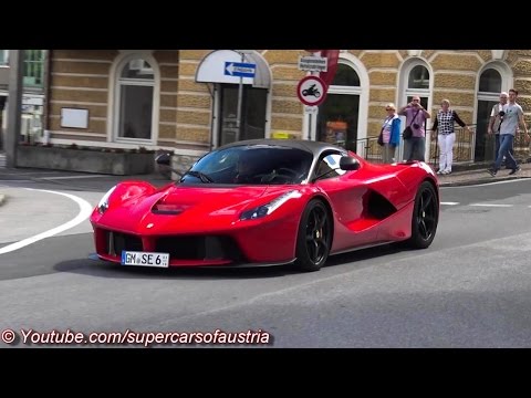 Ferrari LaFerrari SOUND - Start Up, Revs and Accelerations!