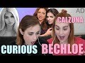 REACTING TO BECHLOE, HAYLEY KIYOKO, CALZONA AND KYLIE JENNER’S BABY!