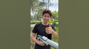 SH - Water Gun Noob 🤣 vs Pro 😎 vs Hacker 😱 🔫 || Which one do you like 🤩 #shorts #trending