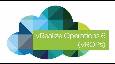 Vmware vRealize Operations Manager Installation process