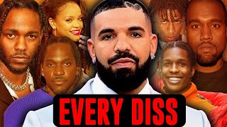 Every Diss Explained From Drakes 'For All The Dogs' Album