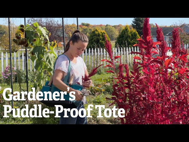 Gardeners Puddle Proof Tote
