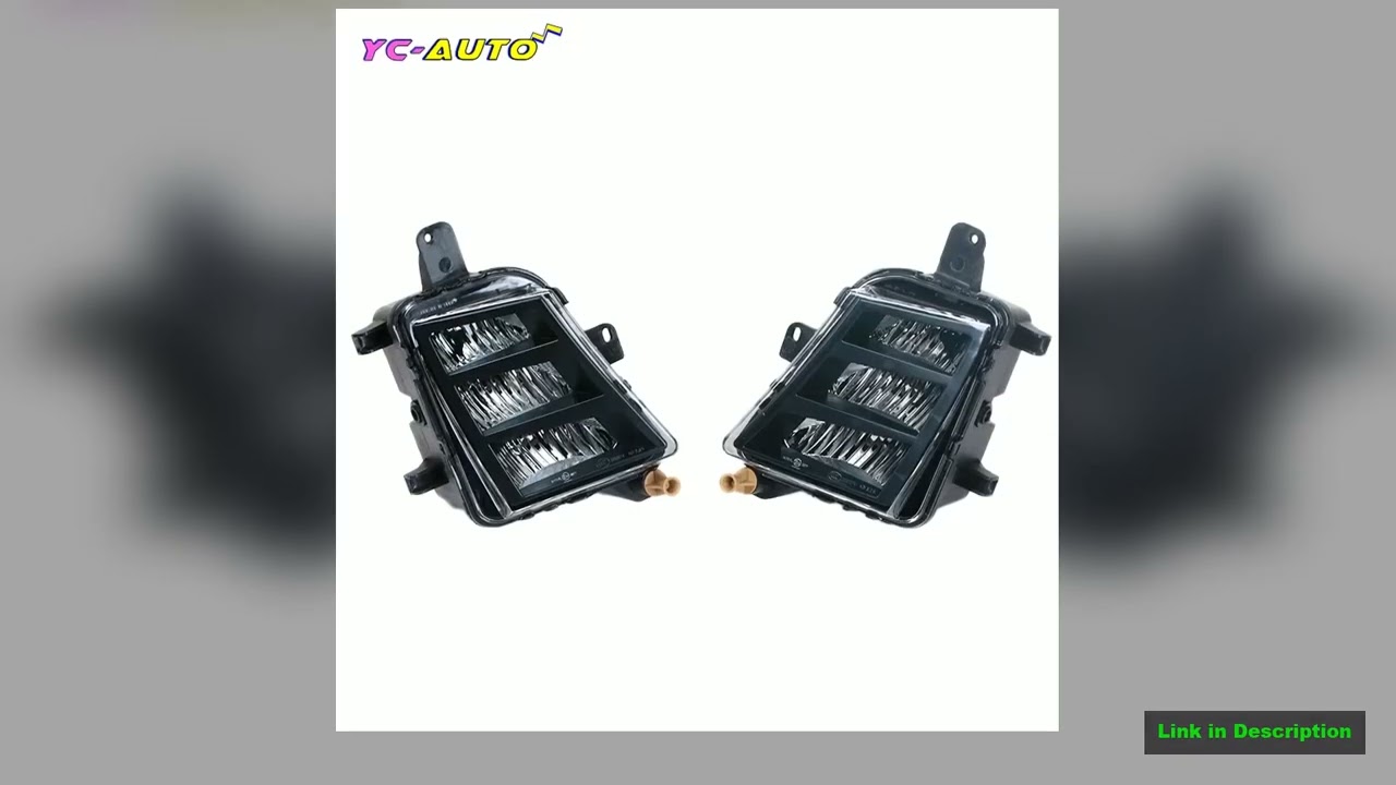 For olkswagen VW Golf 7 A7 MK7 GTI GTD 20132017 5G0941699 5G0941700 LED Front Bumper Fog Light DRL