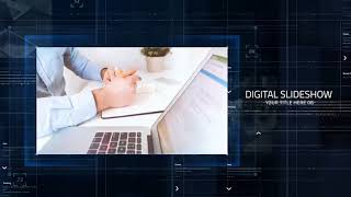 Royalty Free | After Effects Template | Company Technology Slideshow