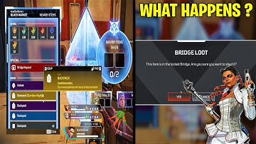 What happens when Loba tries to Steal Loot from Locked Vault ? - Apex Legends Mythbusters