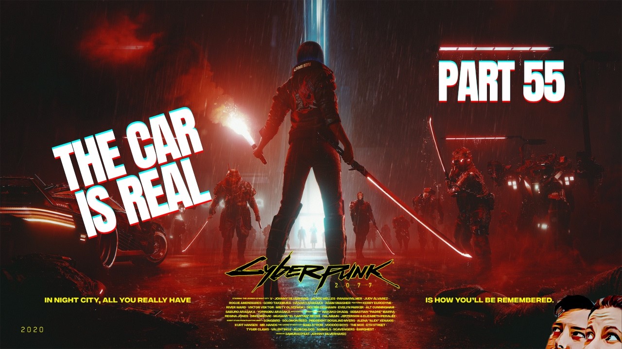 Cyberpunk 2077 Playthrough - Part 55: Blistering Love with Rogue