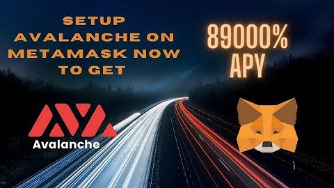 Setup Avalanche network on METAMASK | New Staking Project Intro | 2022 | Very High Yield | Part-1