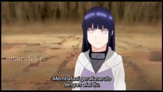 Kemarahan Naruto saat melihat Hinata terluka