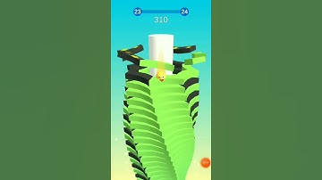 Stack Ball Leval #23 #shorts #gameplay #game #viral #video