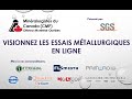 Cmpomq  essais mtallurgiques en ligne nov 18 2021