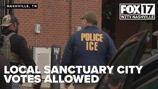 Settlement blocks Tenn. law criminalizing officials voting yes to sanctuary city policies