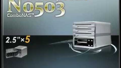 Thecus New Product Launch @ Computex Taipei 2009