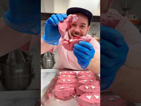 Making Halloween Marshmallows