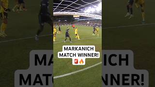 Markanich is a MENACE😈 in the box!