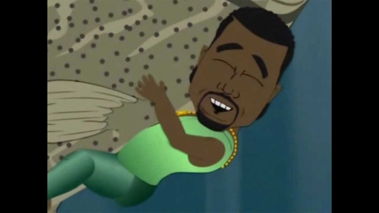 People are really into calling kanye a gay fish