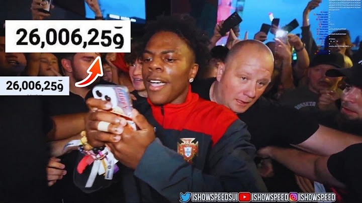 IShowSpeed hits 26 million subs on IRL stream in Poland and celebrates with fans 🔥🔥