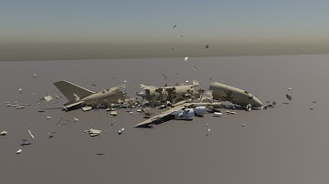 Plane Crash Landing Test
