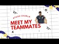 Who is the naughtiest in the team? | Meet my teammates - Ayush Shukla