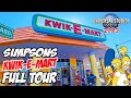 Kwickemart store walkthrough in springfield at universal studios florida jan 2023 4k