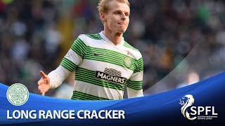 Gary Mackay-Steven scores stunner for Celtic