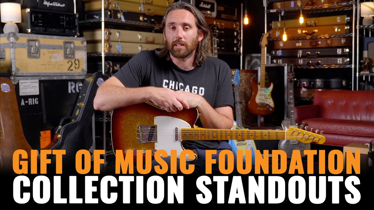 Gift of Music Foundation Collection | A Look At Some of the Standouts ...