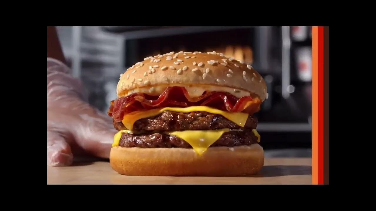 whopper ad burger king stackers bk stackers YouTube