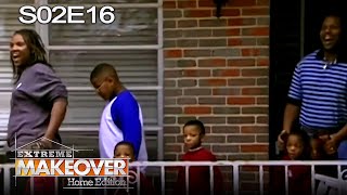 The Harris Family | Full Episode | Extreme Makeover: Home Edition | S2 E16