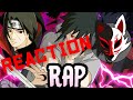 THEY SNAPPED ON THIS! | UCHIHA RAP | "RED" | RUSTAGE ft. Khantrast [Naruto] (REACTION!)