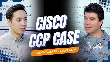 Cisco’s Hidden Powerpoint: Surveillance Tech for CCP #Cisco #CCP #surveillance