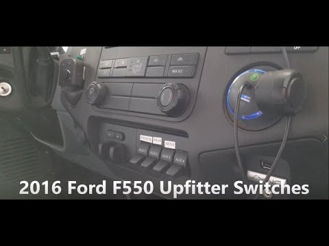 How to Convert 2011 - 2016 Ford Super Duty Upfitter Switches to be Powered All The Time