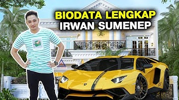 BIODATA IRWAN SUMENEP DAN FAKTA KEHIDUPANNYA - GOSIP ARTIS HARI INI
