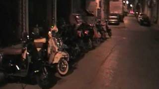 Vespas Sunday 11th October at Soiree pt.4