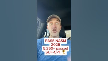 Pass NASM 30-days email info@showupfitness.com to get FREE STUDY GUIDES & CHEAT SHEETS #nasm